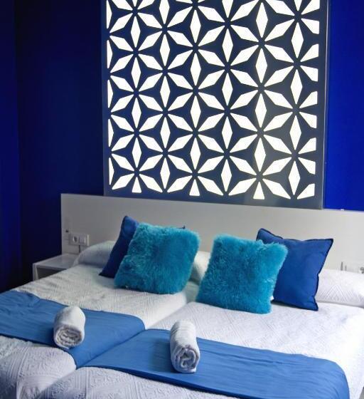 اتاق استاندارد سه نفره, Nest Style Granada