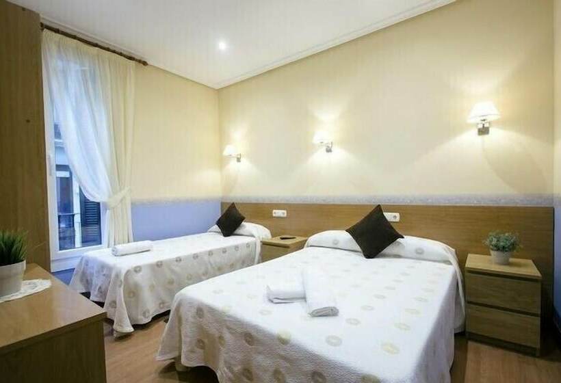 스탠다드 싱글 룸 공동욕실, Pensión San Jerónimo