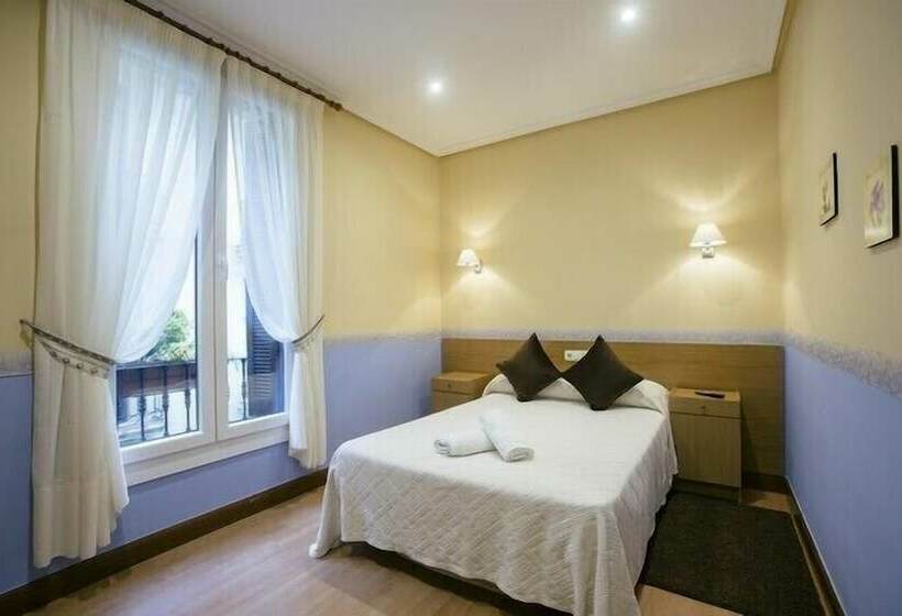 스탠다드 싱글 룸 공동욕실, Pensión San Jerónimo