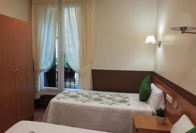 스탠다드 트리픔 룸 공동욕실, Pensión San Jerónimo