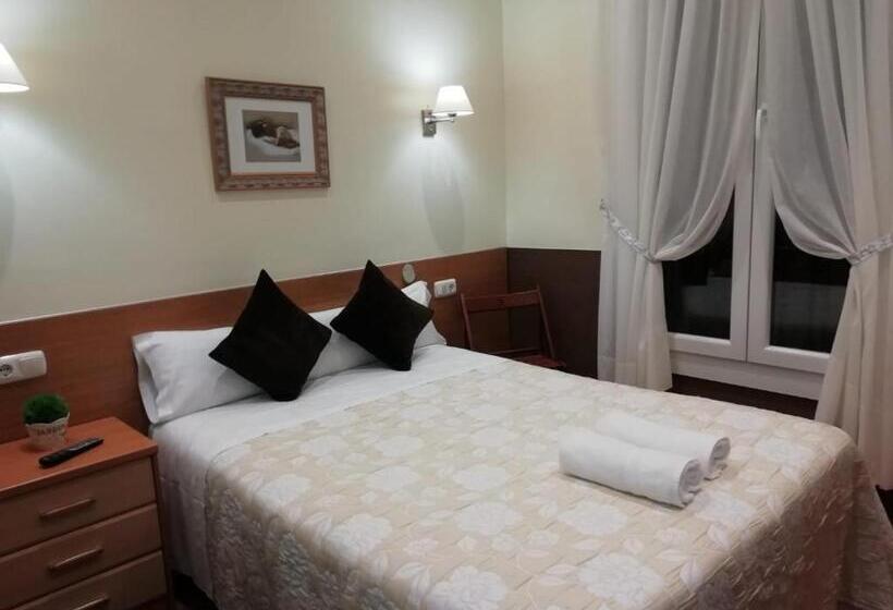 스탠다드 싱글 룸 공동욕실, Pensión San Jerónimo