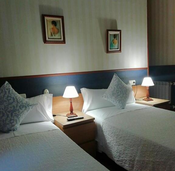 스탠다드 룸 공동 욕실, Pensión San Jerónimo