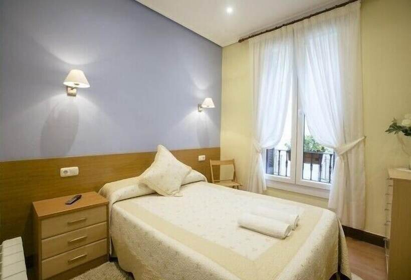 스탠다드 싱글 룸 공동욕실, Pensión San Jerónimo