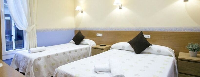 스탠다드 싱글 룸 공동욕실, Pensión San Jerónimo