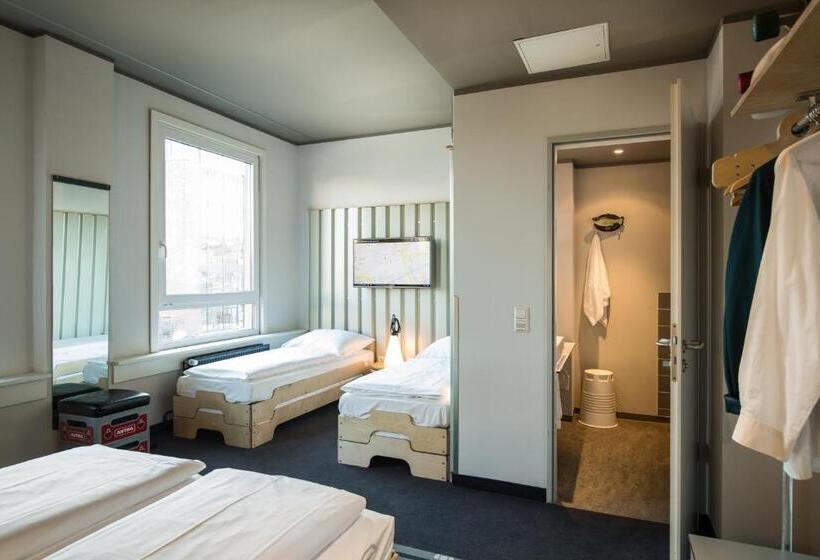 四人标准间, Superbude Hamburg St Georg