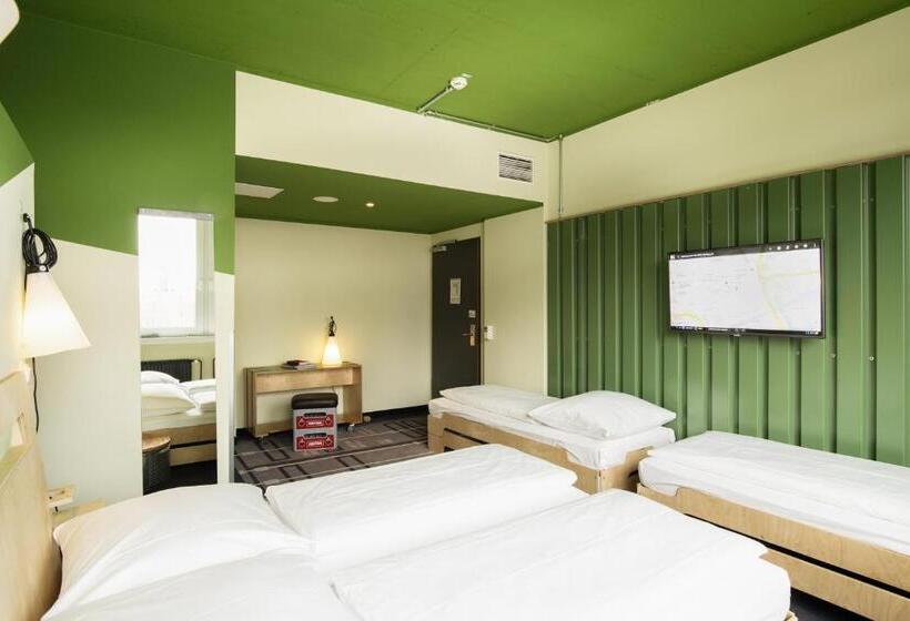 四人标准间, Superbude Hamburg St Georg