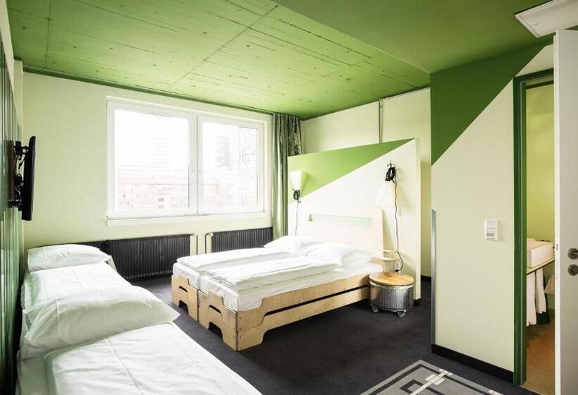 四人标准间, Superbude Hamburg St Georg