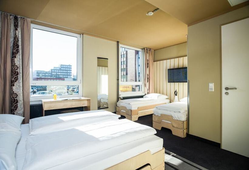 四人标准间, Superbude Hamburg St Georg