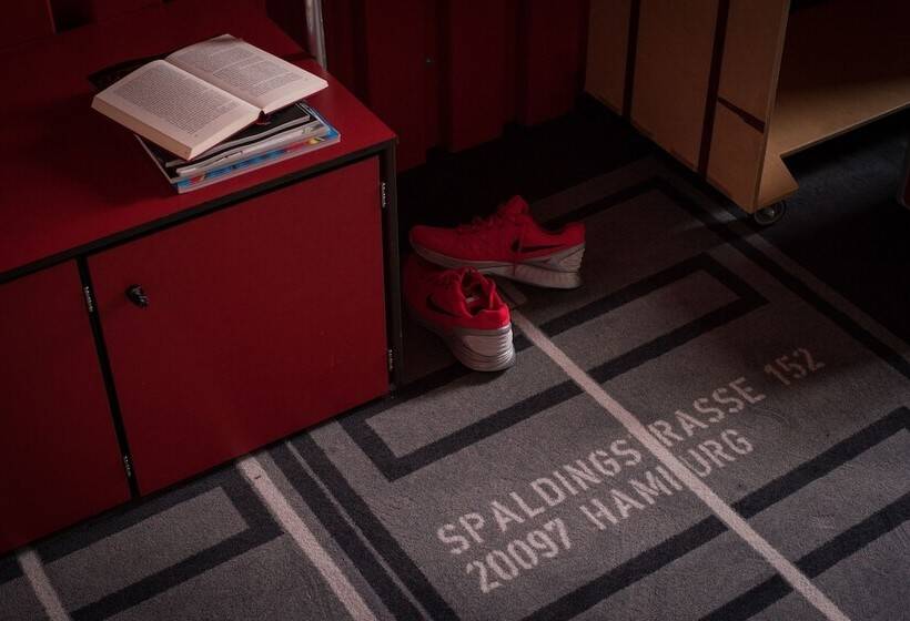 四人标准间, Superbude Hamburg St Georg