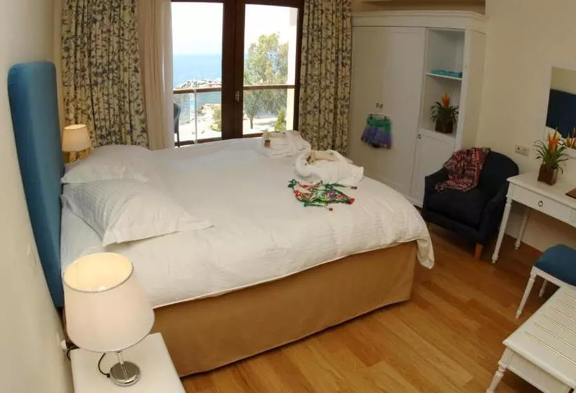 اتاق استاندارد با چشم‌انداز دریا, Valis Resort