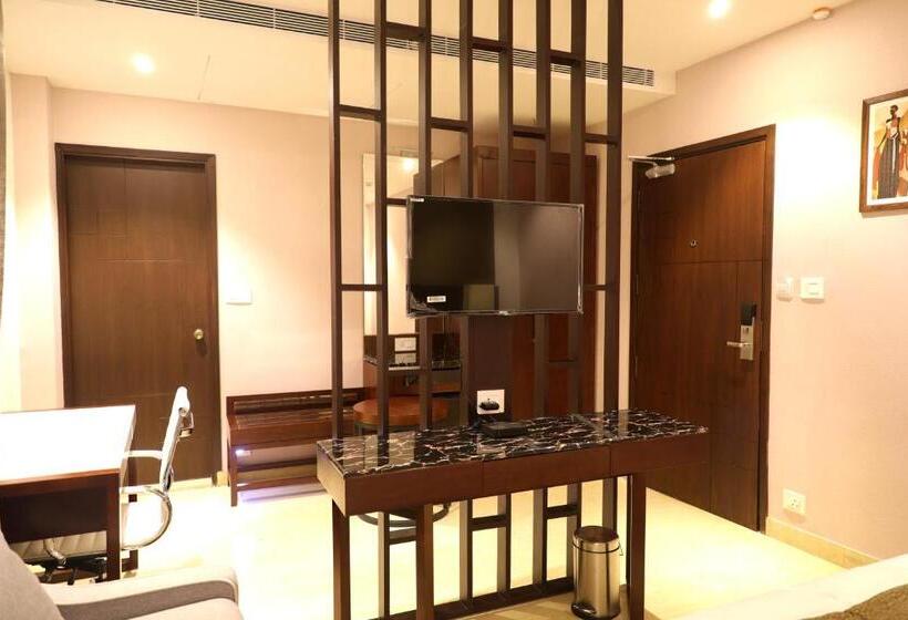 デラックスルーム, Visthara Inn   Comfort Stay