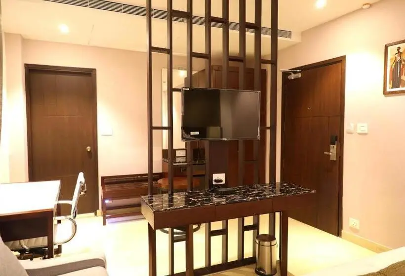 デラックスルーム, Visthara Inn   Comfort Stay