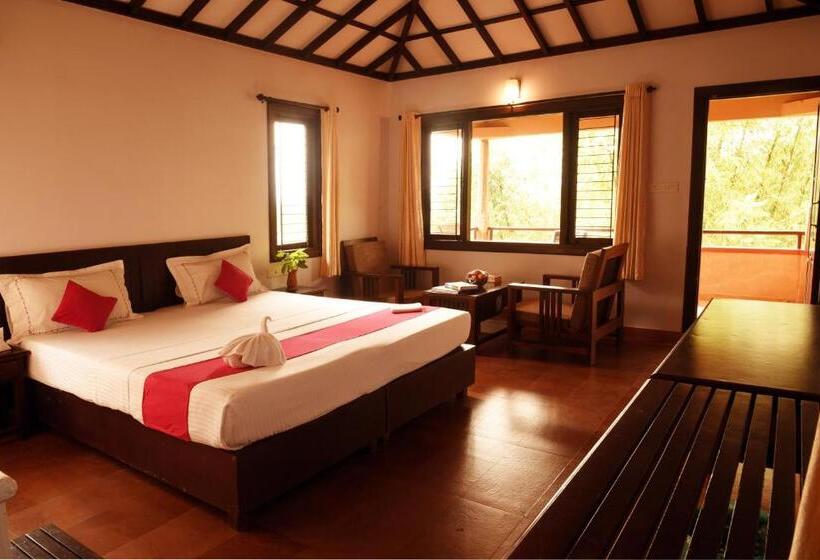 デラックスバンガロー, Wayanad Village Resort