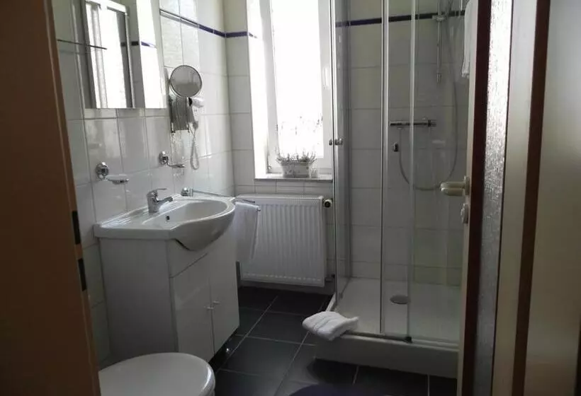 スタンダードシングルルーム, Bahnhof Hotel Saarlouis