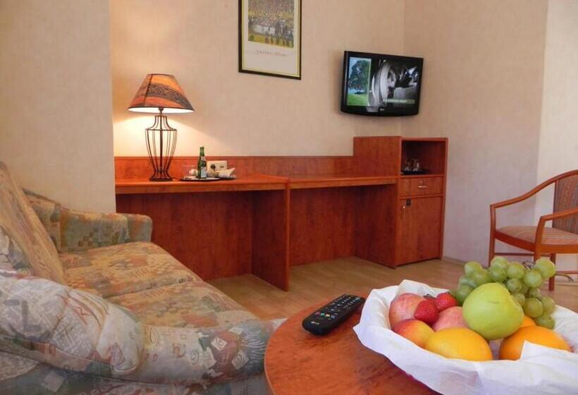 Номер Стандарт, Bahnhof Hotel Saarlouis