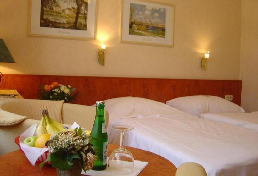 标准间, Bahnhof Hotel Saarlouis