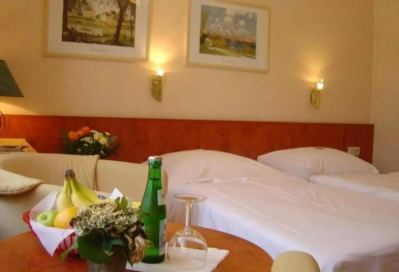 スタンダードルーム, Bahnhof Hotel Saarlouis