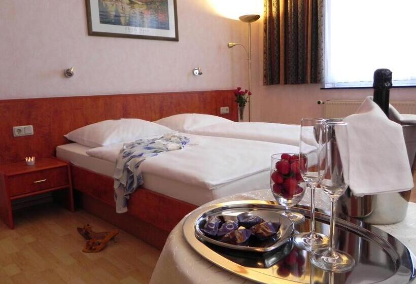 标准间, Bahnhof Hotel Saarlouis