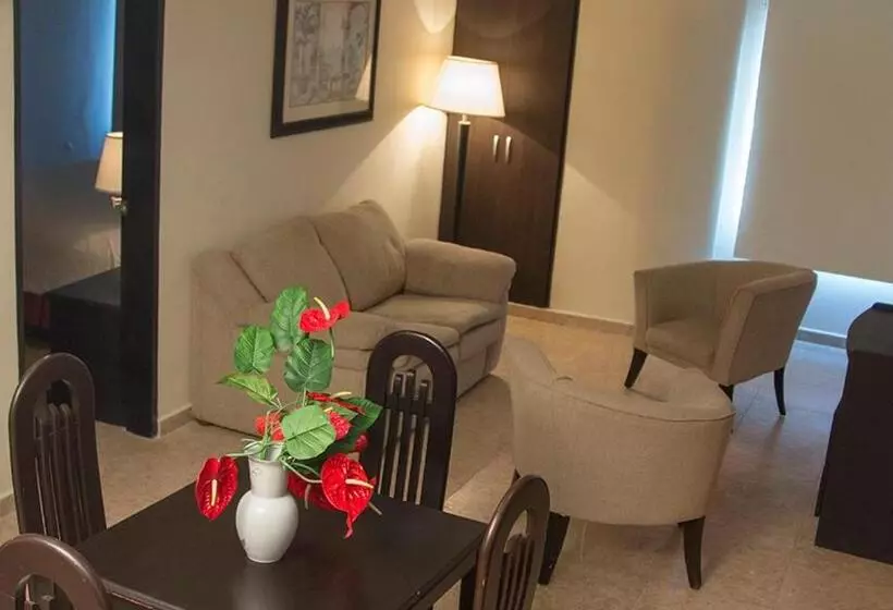 سوئیت 2 خوابه, Gran Hotel Ccp Suites