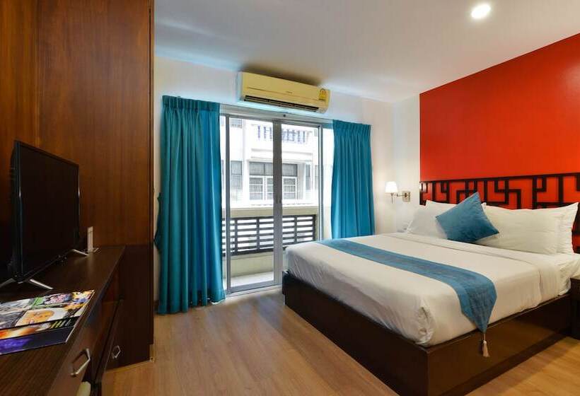 Quarto Deluxe Cama Queen, Arawana Express Chinatown