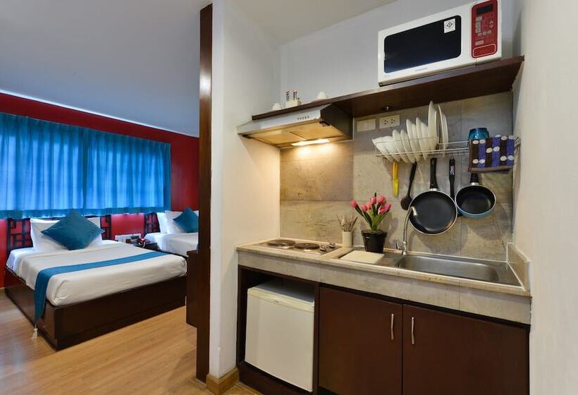 Quarto Deluxe com Sacada, Arawana Express Chinatown