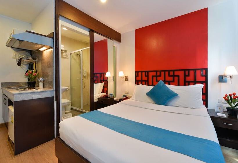 Quarto Deluxe Cama Queen, Arawana Express Chinatown