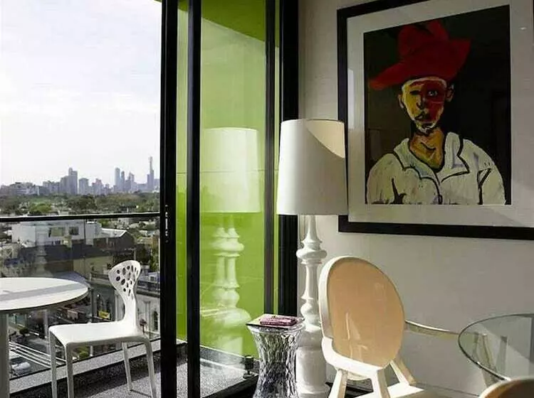 ２ベッドルームデラックスアパートメント, The Cullen Melbourne   Art Series