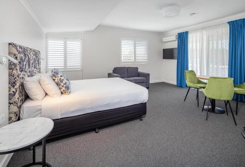 جناح مطل على البحر, Batemans Bay Lodge