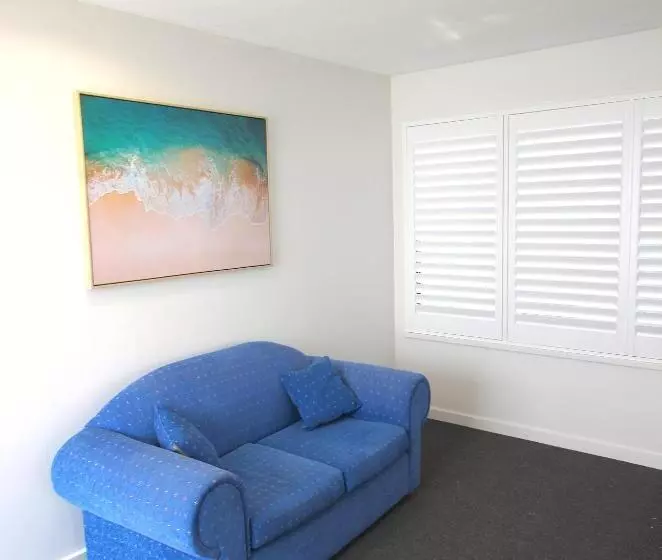 ２ベッドスイートルーム, Batemans Bay Lodge