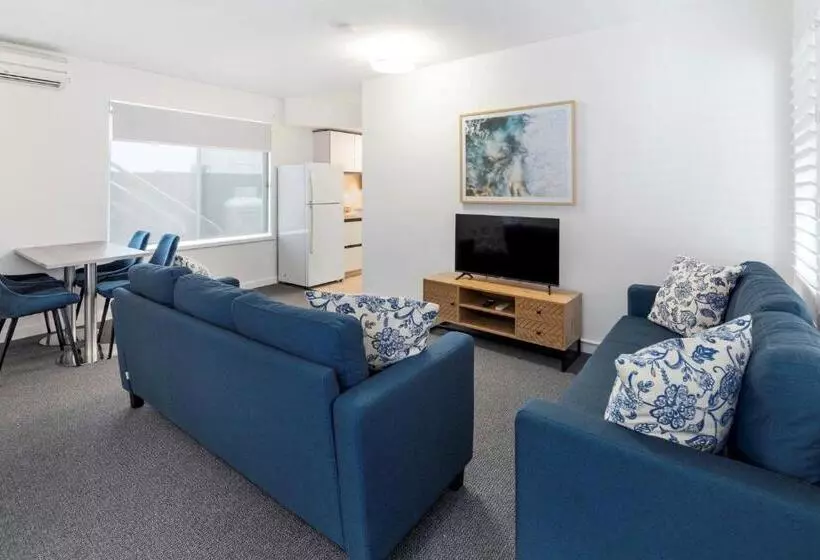 ３ベッドルームアパートメント, Batemans Bay Lodge