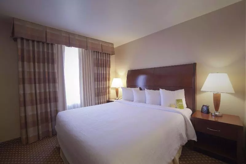 キングサイズベッドのスタンダードルーム, Hampton Inn La Junta