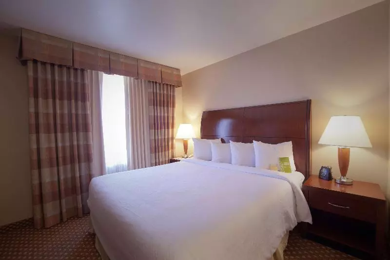 キングサイズベッドのスタンダードルーム, Hampton Inn La Junta