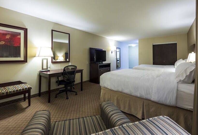 带2个双人床的标准工作室, Holiday Inn Hotel And Suites Kamloops, An Ihg
