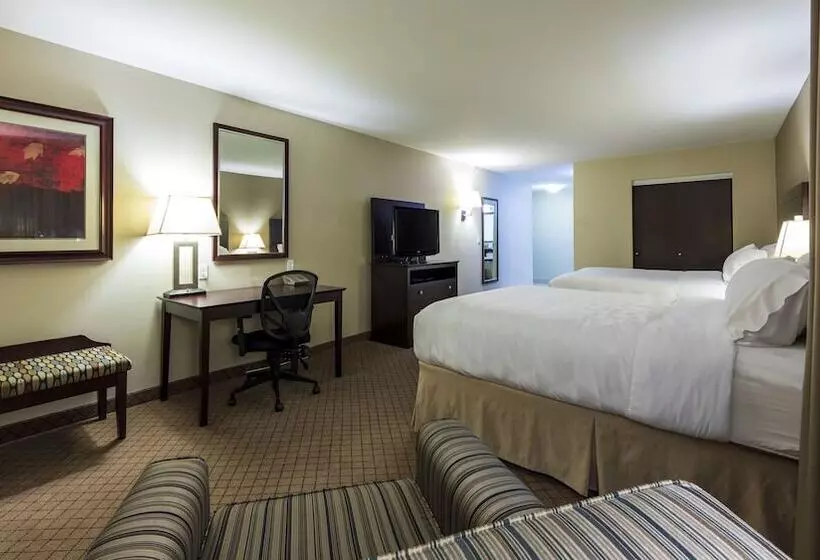 اتاق استاندارد با 2 تخت دوبل, Holiday Inn Hotel And Suites Kamloops, An Ihg