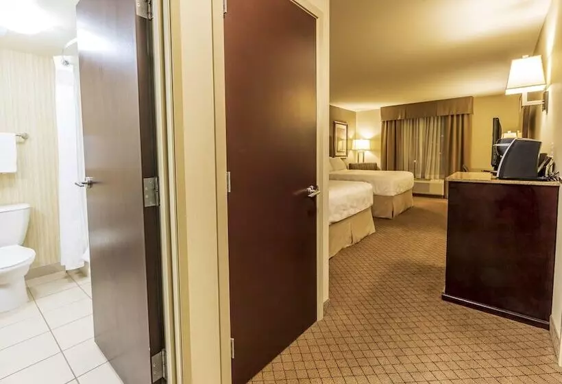اتاق استاندارد با 2 تخت دوبل, Holiday Inn Hotel And Suites Kamloops, An Ihg