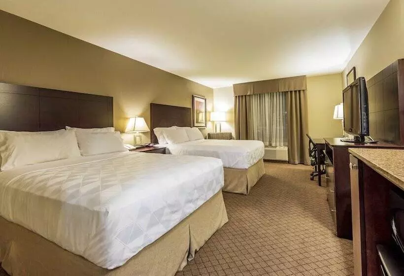 اتاق استاندارد با 2 تخت دوبل, Holiday Inn Hotel And Suites Kamloops, An Ihg