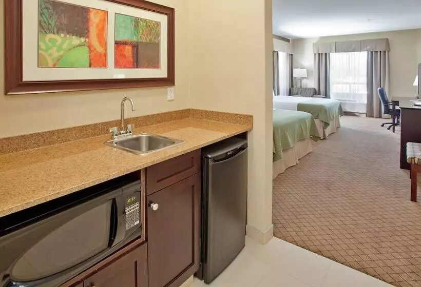اتاق استاندارد با 2 تخت دوبل, Holiday Inn Hotel And Suites Kamloops, An Ihg