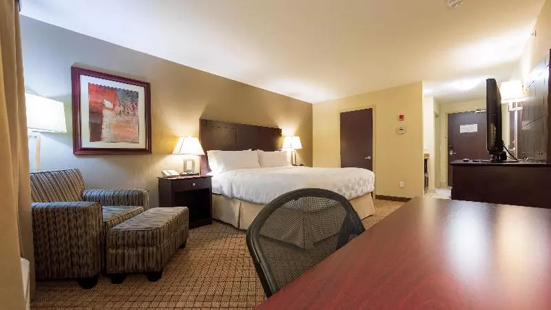 اتاق استاندارد, Holiday Inn Hotel And Suites Kamloops, An Ihg