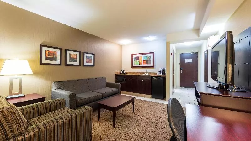 سوئیت با تخت بزرگ, Holiday Inn Hotel And Suites Kamloops, An Ihg