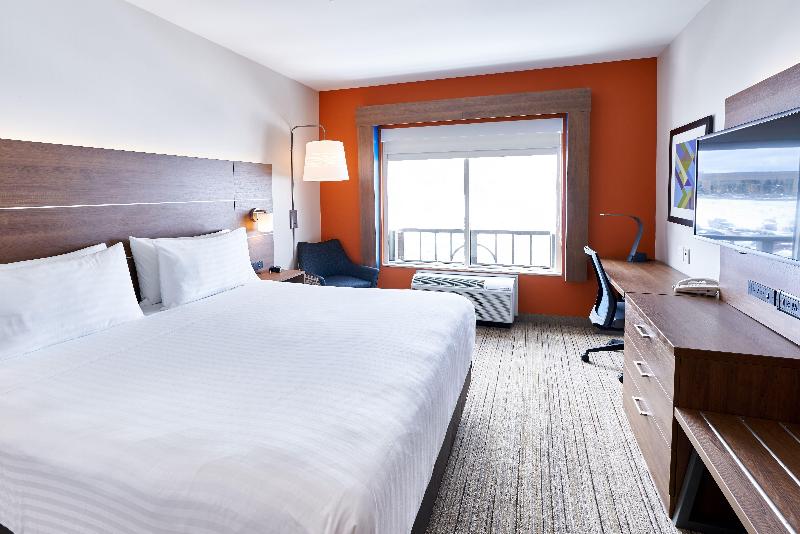 Suíte Cama King, Holiday Inn Express Hotel & Suites Dieppe Airport, An Ihg