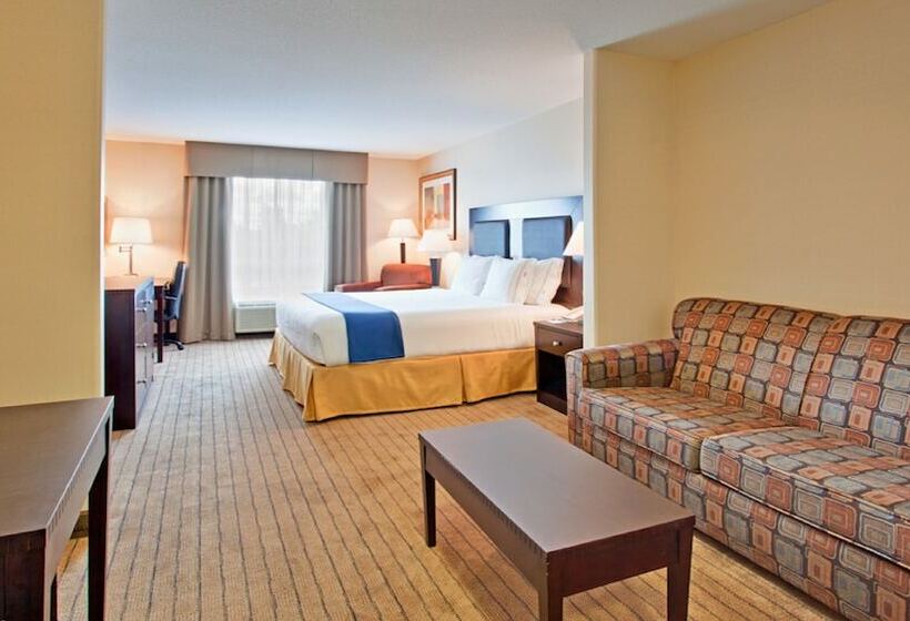 适合残疾人士使用的套间, Holiday Inn Express Hotel & Suites Swift Current, An Ihg