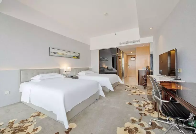 Superior-huone, Huaqiang Plaza Hotel Shenzhen, Enjoy Complimentary Afternoon Tea & Mini Bar & Night Snack