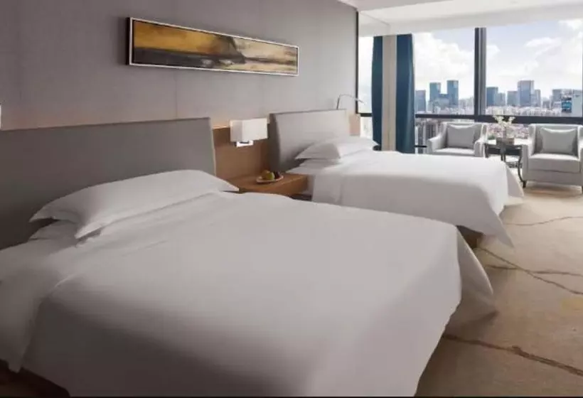 Superior-huone, Huaqiang Plaza Hotel Shenzhen, Enjoy Complimentary Afternoon Tea & Mini Bar & Night Snack