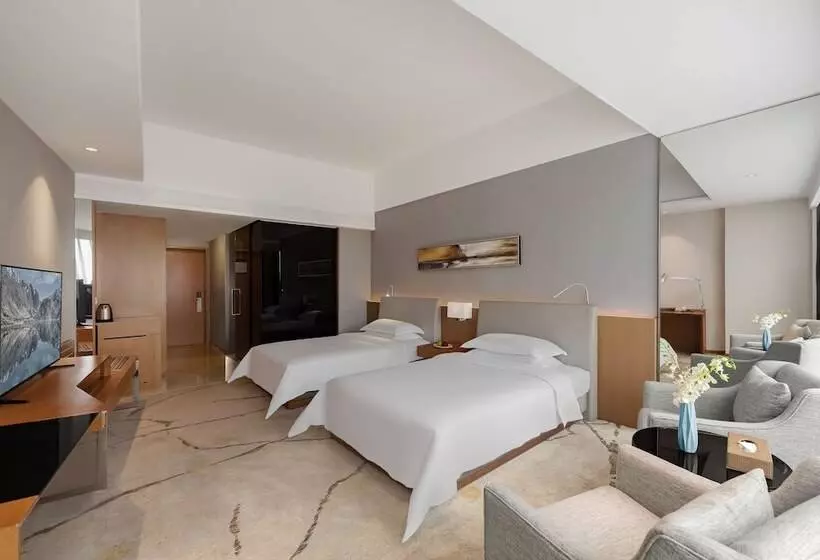 Superior-huone, Huaqiang Plaza Hotel Shenzhen, Enjoy Complimentary Afternoon Tea & Mini Bar & Night Snack