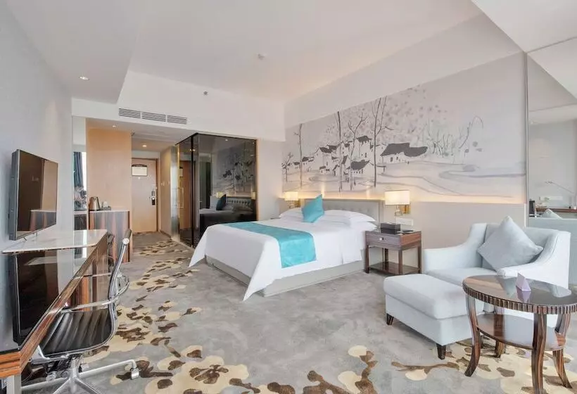 Deluxe-huone, Huaqiang Plaza Hotel Shenzhen, Enjoy Complimentary Afternoon Tea & Mini Bar & Night Snack