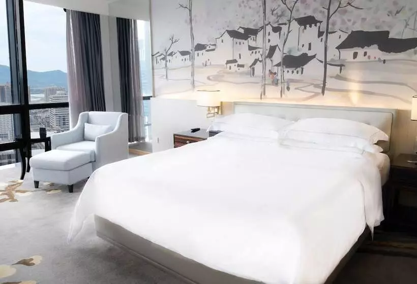 Superior-huone, Huaqiang Plaza Hotel Shenzhen, Enjoy Complimentary Afternoon Tea & Mini Bar & Night Snack