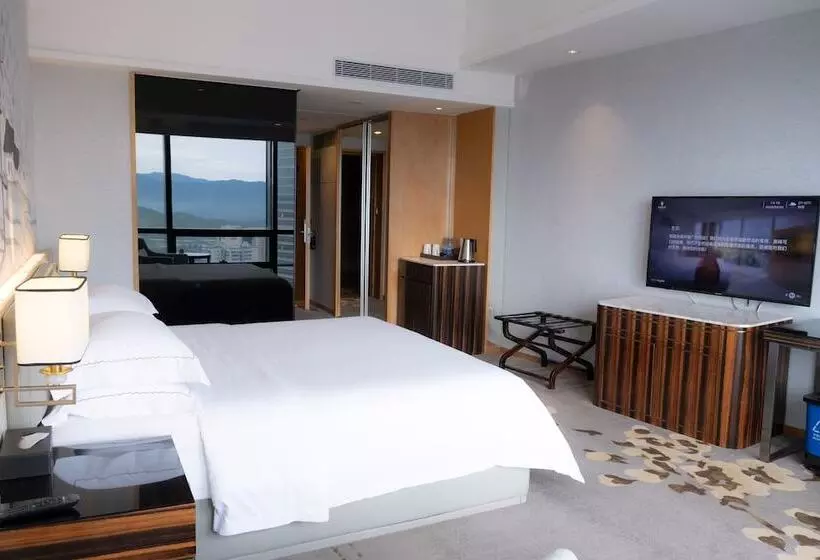 Superior-huone, Huaqiang Plaza Hotel Shenzhen, Enjoy Complimentary Afternoon Tea & Mini Bar & Night Snack