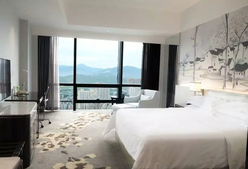 Superior-huone, Huaqiang Plaza Hotel Shenzhen, Enjoy Complimentary Afternoon Tea & Mini Bar & Night Snack