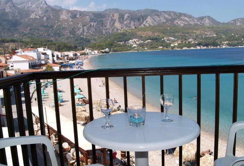 جناح مطلّ علي البحر, Lemos