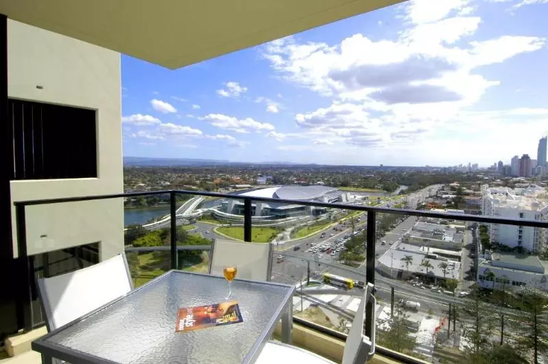 3ベッドルームアパートメント, Mantra Broadbeach On The Park